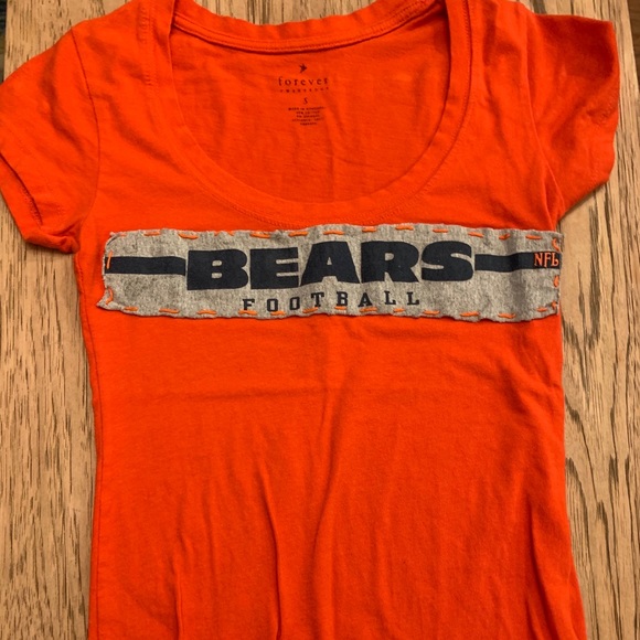 Chicago Bears - T-Shirt - Small - Orange - Picture 3 of 3